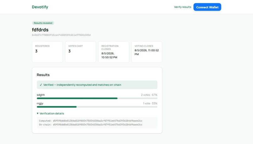 Devotify – screenshot 3