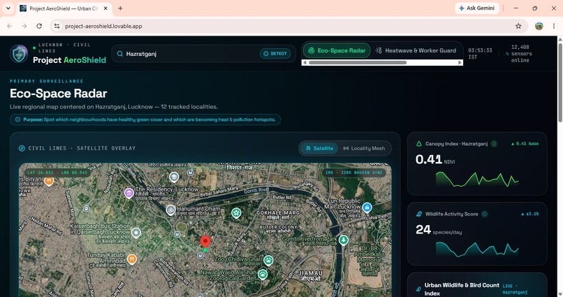 AeroShield – screenshot 2