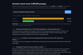 armscope: int8 vector search that reaches SDOT and SMMLA