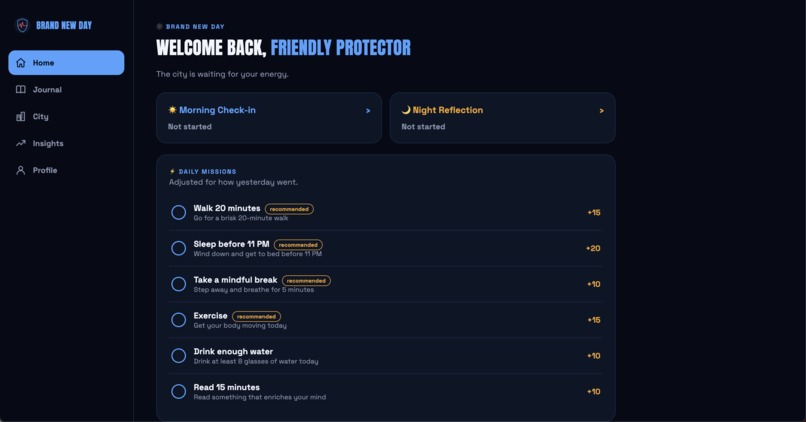 Brand New Day  – screenshot 3