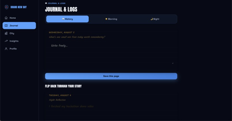 Brand New Day  – screenshot 4