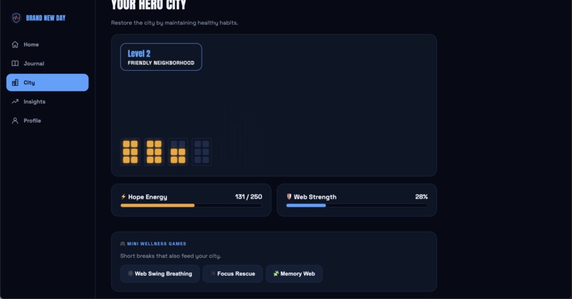 Brand New Day  – screenshot 5