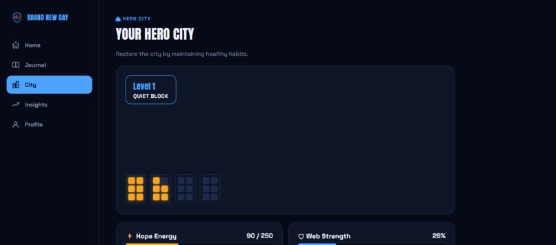 Brand New Day – screenshot 1