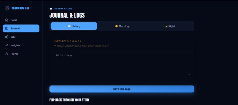 Brand New Day – screenshot 6