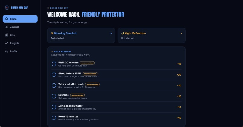 Brand New Day  – screenshot 3