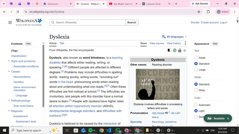 LexiLens – screenshot 1