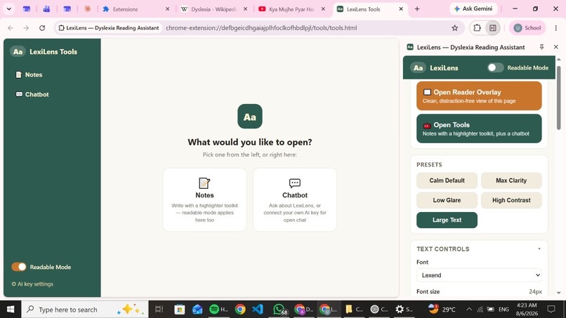 LexiLens – screenshot 3