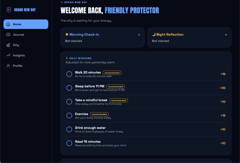 Brand New Day  – screenshot 3