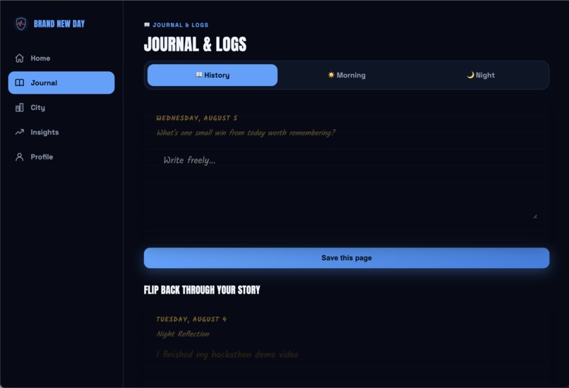 Brand New Day  – screenshot 4