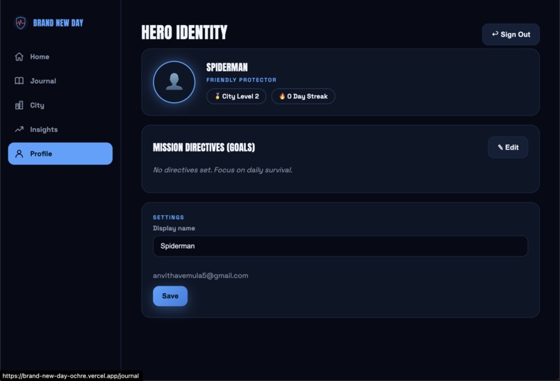 Brand New Day  – screenshot 7