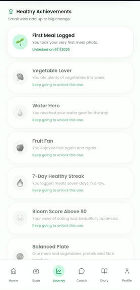 NutriBloom – screenshot 3
