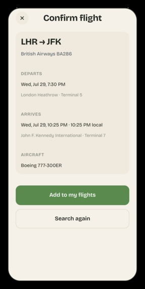 Flyeasy – screenshot 2