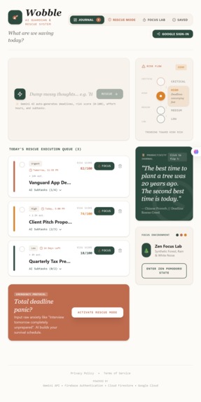 WOBBLE – screenshot 2