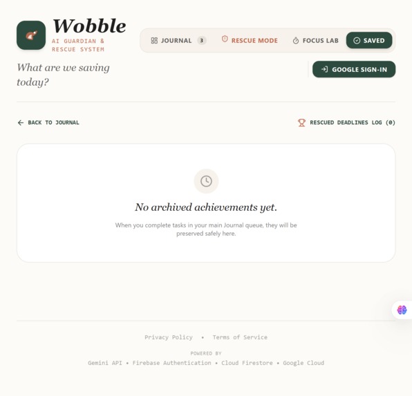 WOBBLE – screenshot 3