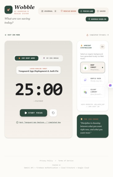 WOBBLE – screenshot 4