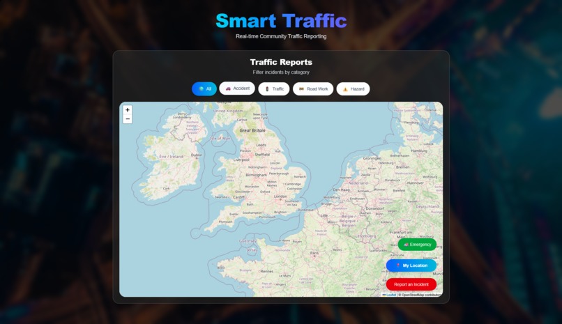 Smart Traffic – screenshot 2