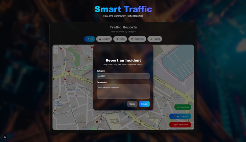 Smart Traffic – screenshot 3