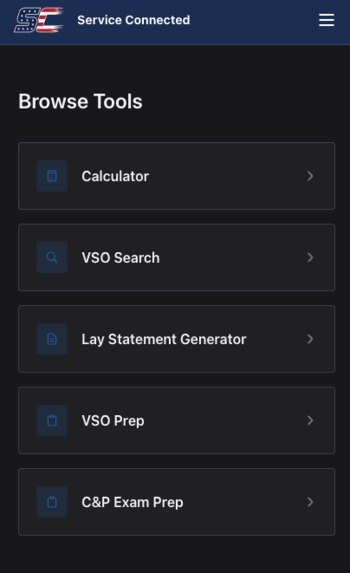 ServiceConnected – screenshot 1