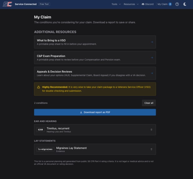 ServiceConnected – screenshot 3