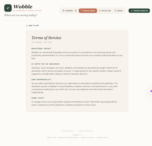 WOBBLE – screenshot 9