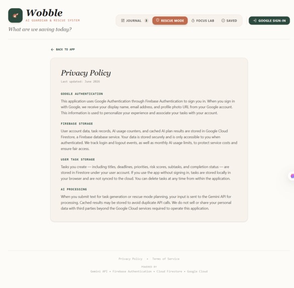 WOBBLE – screenshot 8