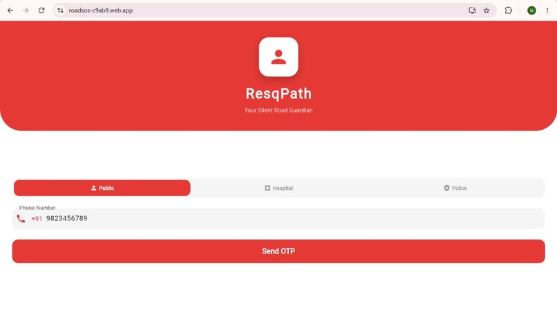 ResqPath – screenshot 1