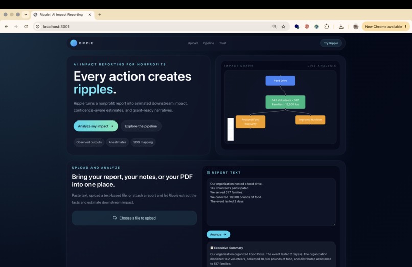 Ripple – screenshot 1