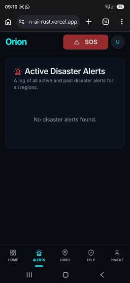 Orion – screenshot 1
