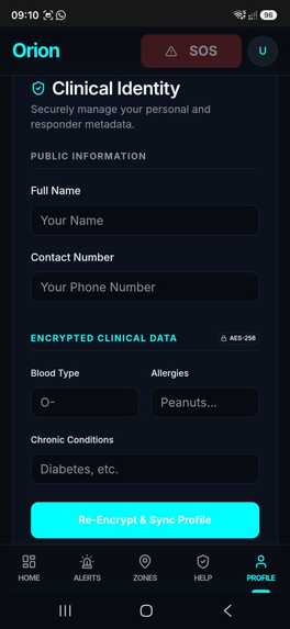 Orion – screenshot 4