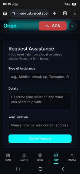 Orion – screenshot 5