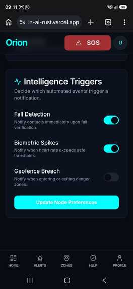 Orion – screenshot 9