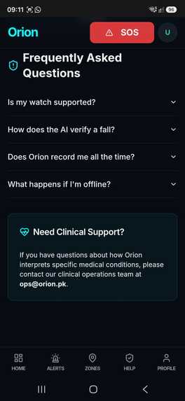 Orion – screenshot 10