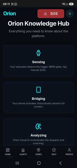 Orion – screenshot 11