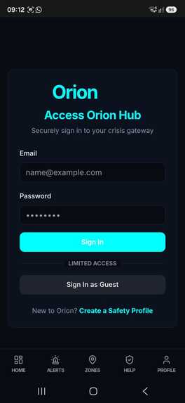 Orion – screenshot 12