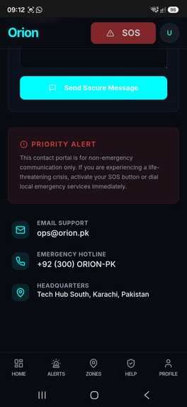 Orion – screenshot 13