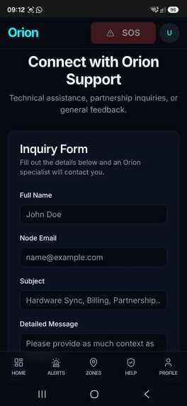 Orion – screenshot 14