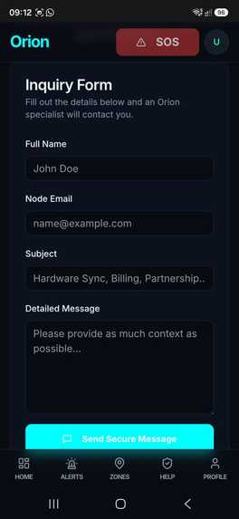 Orion – screenshot 15