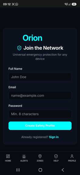 Orion – screenshot 16