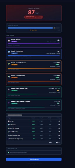 LevelUp Pro — AI-Graded Hands-On Tech Labs – screenshot 13