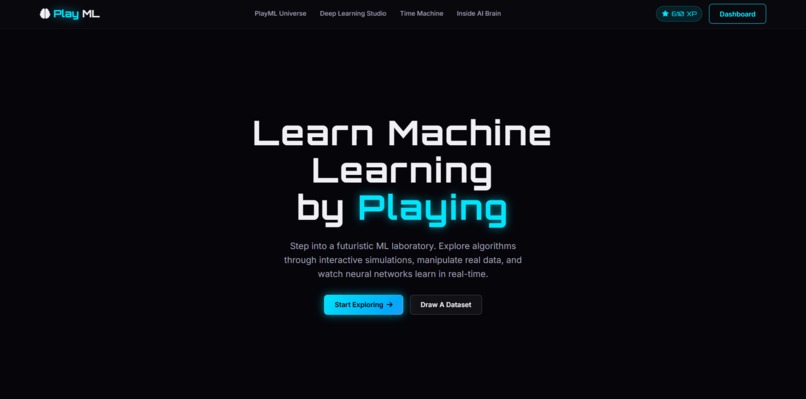 PlayML – screenshot 1