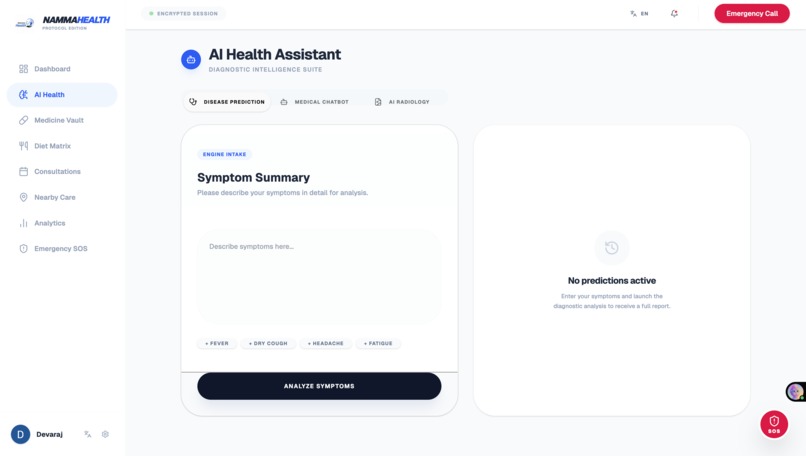 Namma Health – screenshot 1