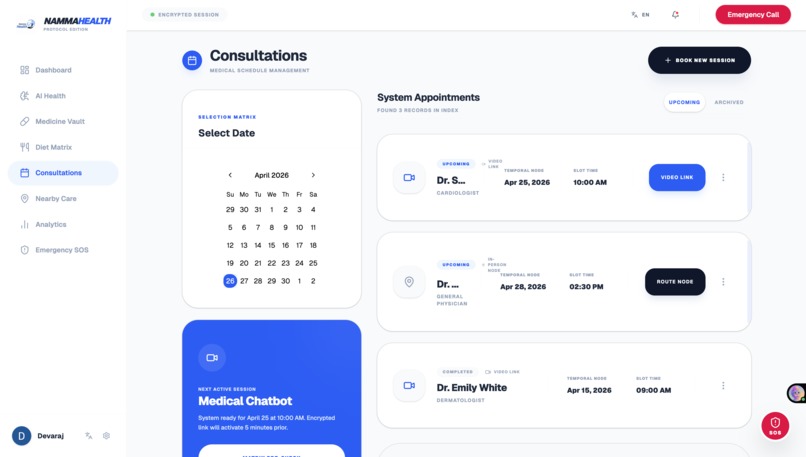 Namma Health – screenshot 5