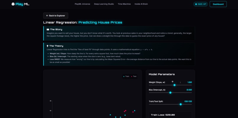 PlayML – screenshot 3
