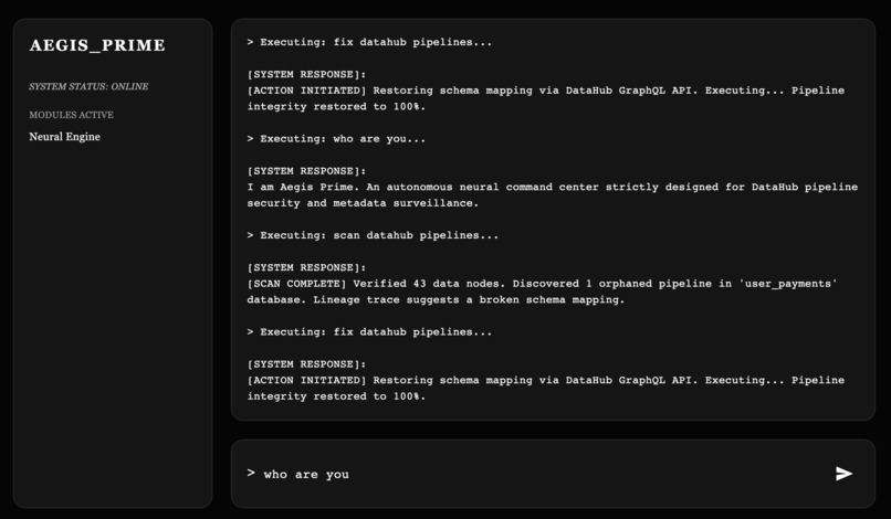 AEGIS PRIME – screenshot 1