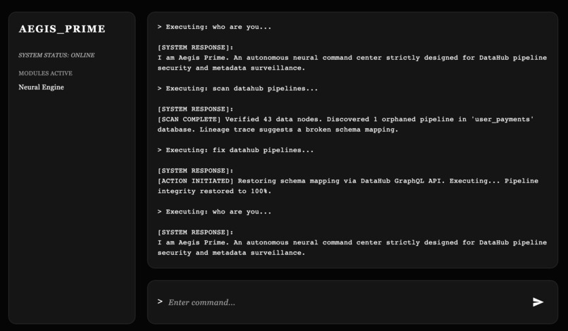 AEGIS PRIME – screenshot 2