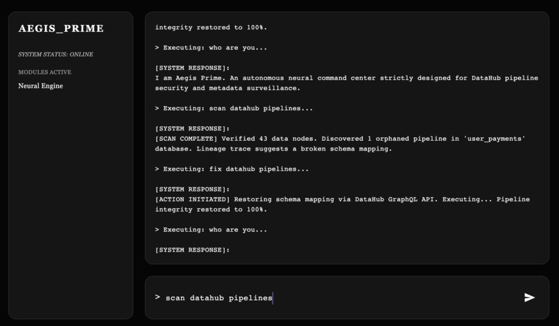 AEGIS PRIME – screenshot 3