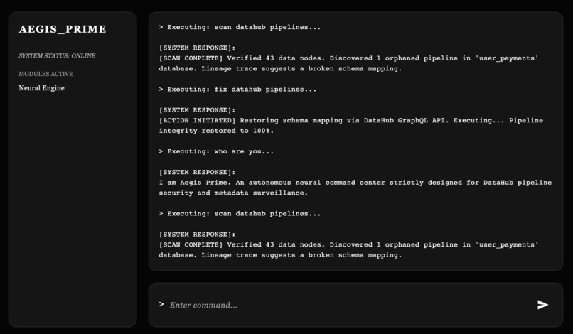AEGIS PRIME – screenshot 4