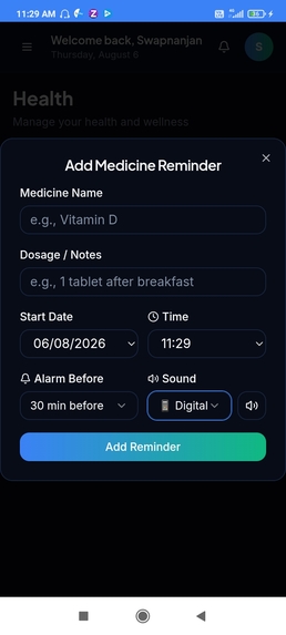 LifeOS-AI – screenshot 1