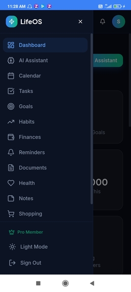 LifeOS-AI – screenshot 5