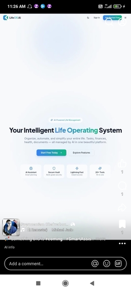 LifeOS-AI – screenshot 14